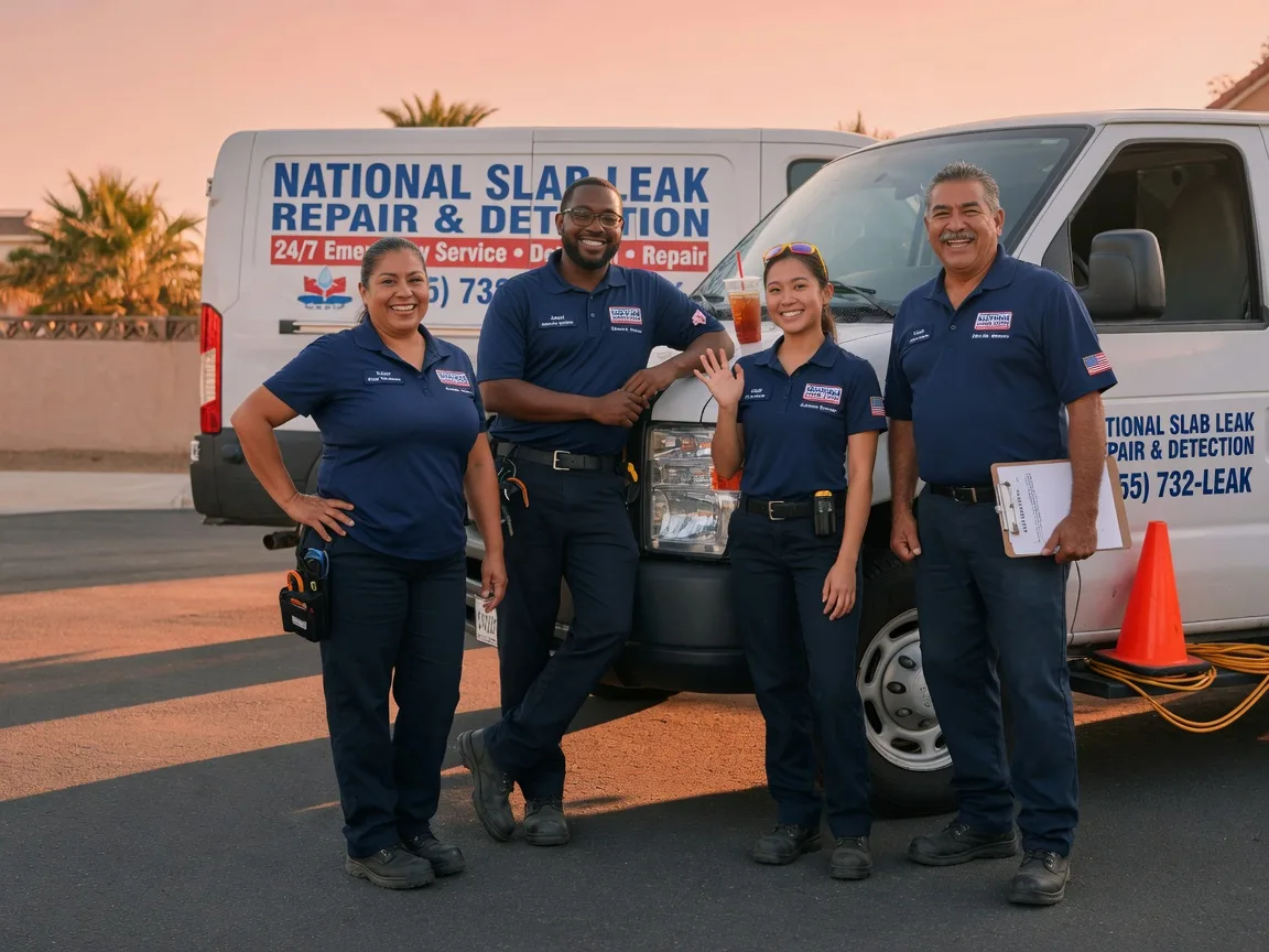 Slab Leak Detection company in Jacksonville, FL