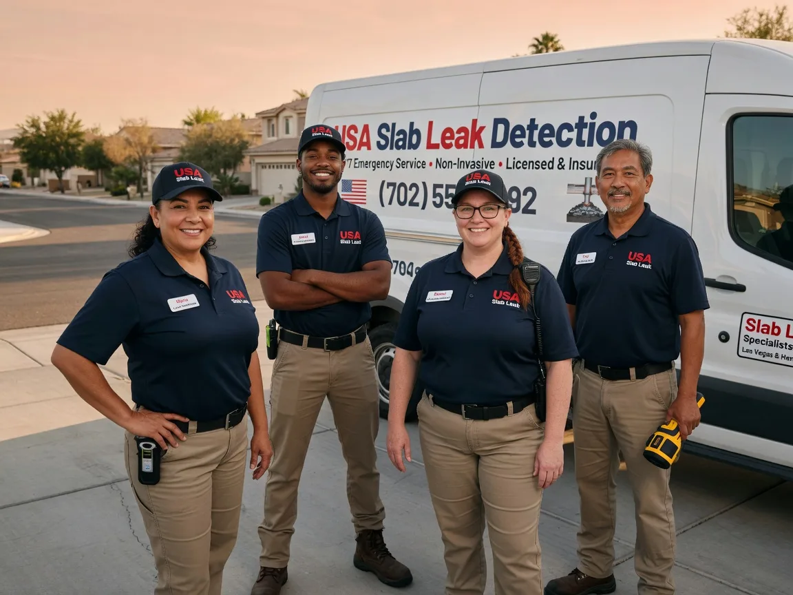 Slab Leak Repair company in Jacksonville, FL